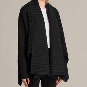 NWOT All Saints Sefir Chunky Cardigan